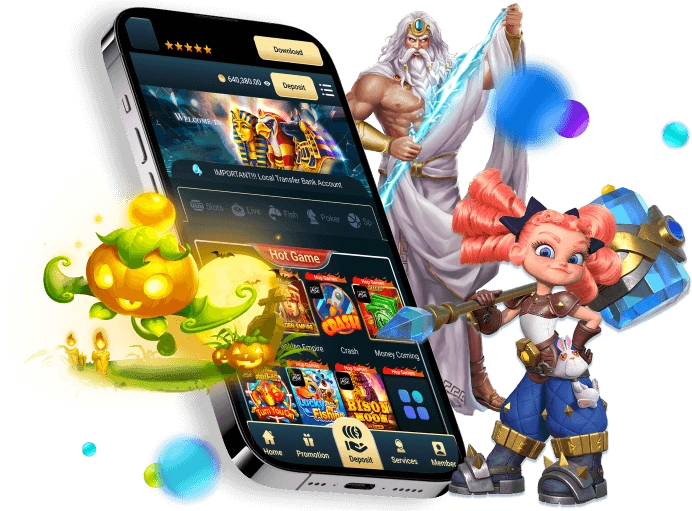 Trò chơi Nổ Hũ helo888 với jackpot lớn